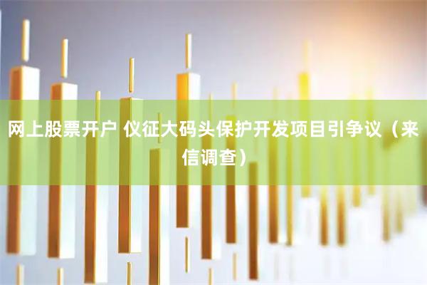 网上股票开户 仪征大码头保护开发项目引争议（来信调查）